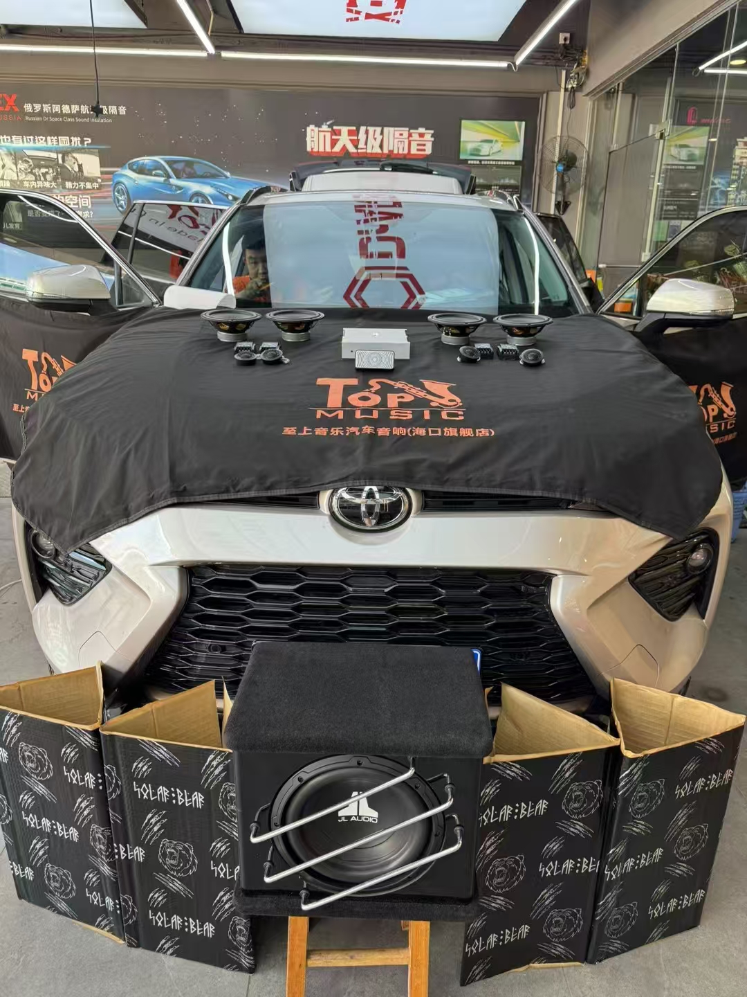 豐田威蘭達音響升級，提升駕駛聽覺體驗